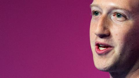 Mark Zuckerberg close-up