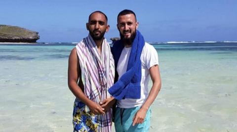 Missing Britons Farooq Abdulrazak and Juan Cifuentes