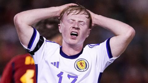 Scotland Under-21 player Lyall Cameron