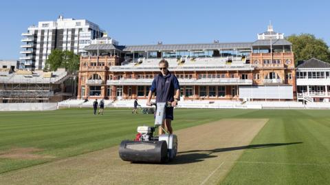 Groundsman at Lord's