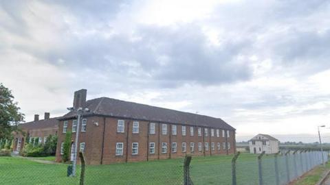 The officers' mess at Kirton in Lindsey