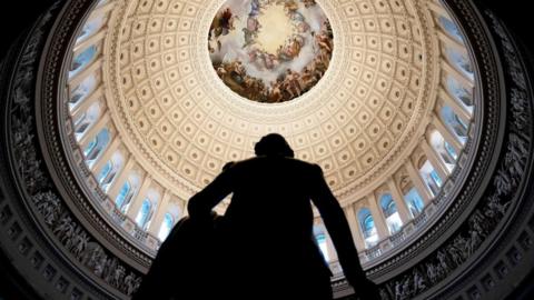 The congressional rotunda