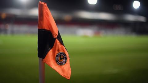 Newport County corner flag