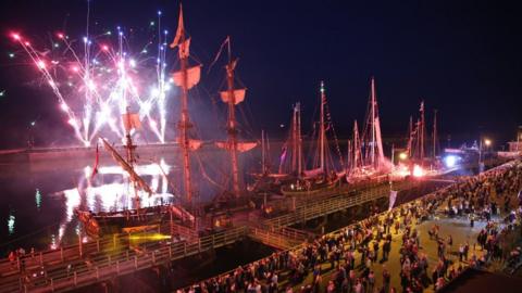 Tall Ships at Blyth