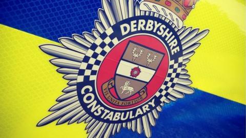 Derbyshire Constabulary crest