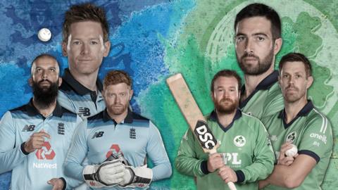 England trio Moeen Ali, Eoin Morgan and Jonny Bairstow along with Ireland's Paul Stirling, Andrew Balbirnie and Boyd Rankin