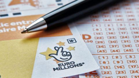 EuroMillions card