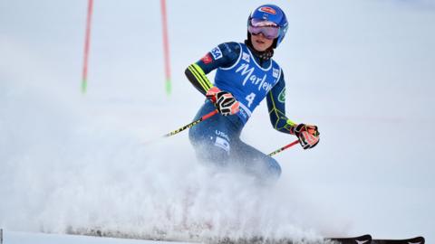 USA's Mikaela Shiffrin