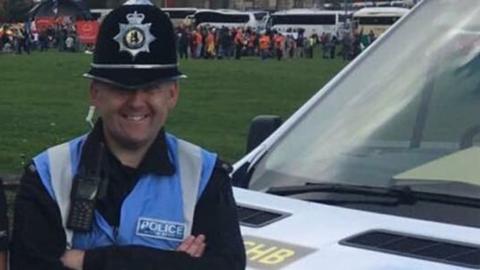 PC Gavin Parrott