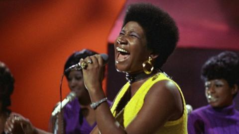 TOP OF THE POPS Photo of Aretha FRANKLIN