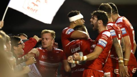 Hull KR celebrate