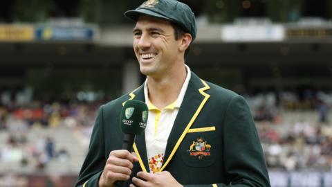 Australia Test captain Pat Cummins