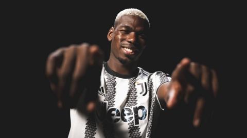 Paul Pogba Juventus