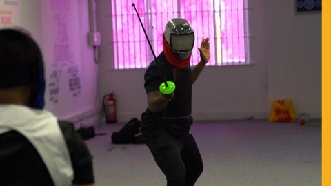 Steven is a fencing instructor who believes the sport can help communities affected by knife crime. His Christian faith pushed him to take action.