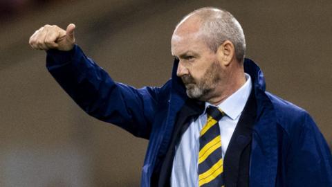 Scotland manager Steve Clarke