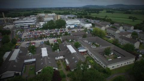 Tawel Fan is part of the Ablett unit at Glan Clwyd Hospital