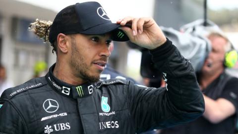 Lewis Hamilton.