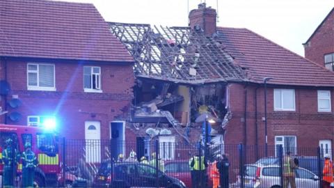 Sunderland explosion