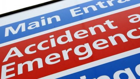 Accident and Emergency sign