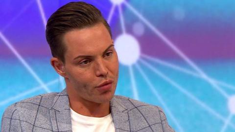 Bobby Norris's petition to make online homophobic abuse a specific criminal offence is being debated in Parliament.
