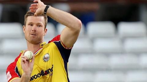 Jimmy Neesham played for Essex in the T20 Blast in 2021