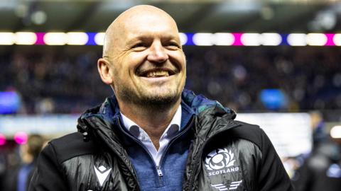 Scotland head coach Gregor Townsend