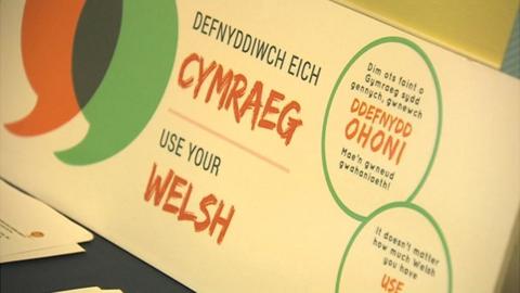 Defnyddiwch Eich Cymraeg