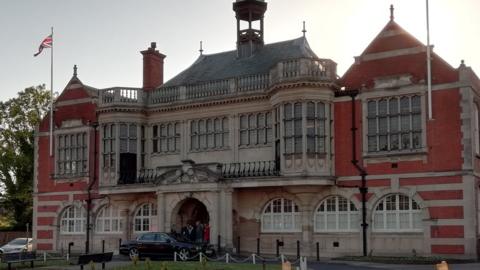 Barnet Council's HQs at Hendon Town Hall