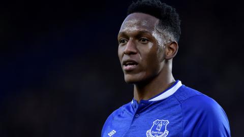 Everton defender Yerry Mina