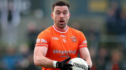 Aidan Forker was handed the Armagh captaincy this year by Kieran McGeeney