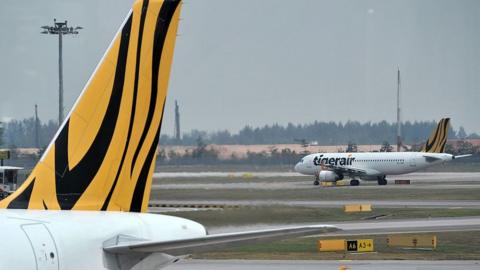 Tigerair has cancelled all flights between Australia and Bali