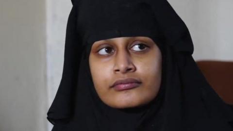 It comes after IS teenager Shamima Begum had her UK citizenship revoked