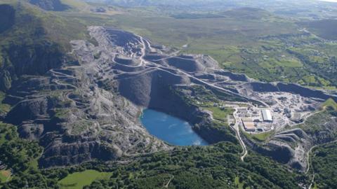 Chwarel Penrhyn quarry