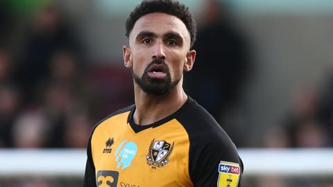 Leon Legge in action for Port Vale