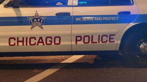 Chicago police car. File photo