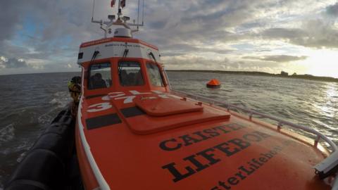 Caister Lifeboat