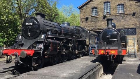 Steam engines at North Yorkshire Moors Railway