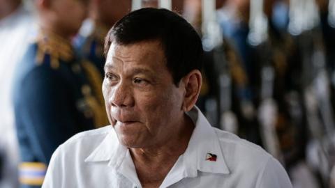 Duterte leaves the Philippines for Vietnam