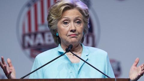 Hillary Clinton at the NABJ/NAHJ convention