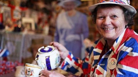 Anita Atkinson owns more than 12,000 items of royal memorabilia.