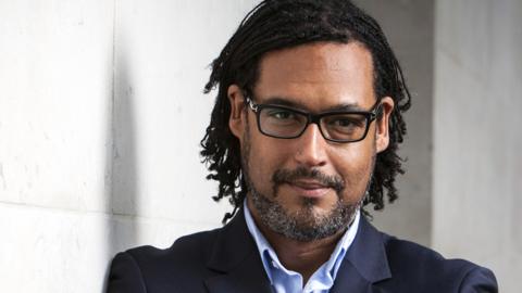 Presenter and historian David Olusoga