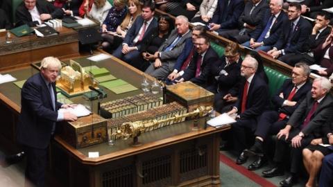 MPs in the House of Commons