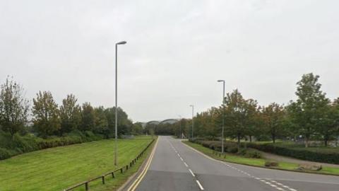 Logix Road, off the A5 near Burbage