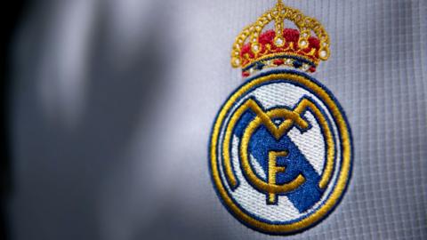 Real Madrid badge