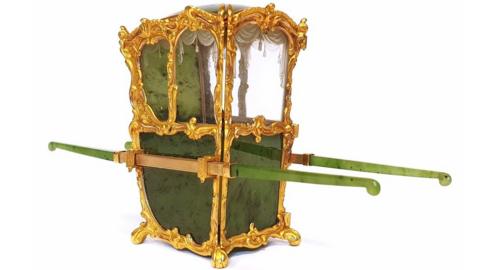 Fabergé sedan chair