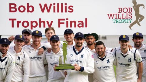 New county champions Warwickshire won their second piece of silverware in eight days