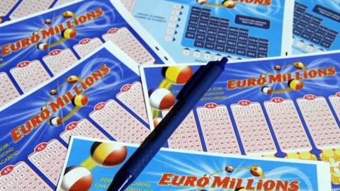 Euro millions ticket