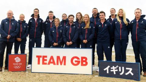 British Sailing Tokyo 2020 squad