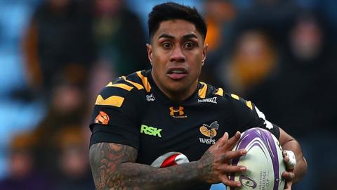 Malakai Fekitoa of Wasps