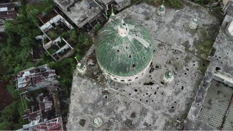 Marawi City mosque